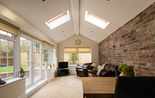 Coton In The Elms single storey extension leads
